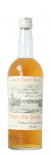 Glenlivet Speyside Scotch Whisky 1919 75cl Matthew Gloag & Co.