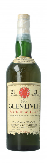 Glenlivet Speyside  Scotch Whisky 1948 75cl 45.7% OB -low level