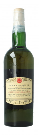 Glenlivet Speyside  Scotch Whisky 1948 75cl 45.7% OB -low level