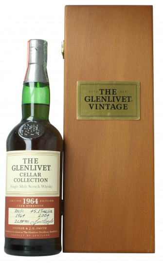 Glenlivet Speyside  Scotch Whisky 1964 2004 70cl 45.1% 2LBF901 Cellar Collection