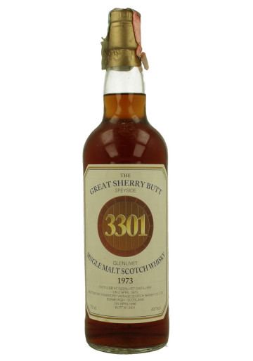 Glenlivet Speyside  Scotch Whisky 1973 1996 70cl 43% Signatory-Velier