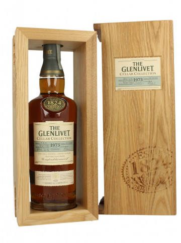 Glenlivet Speyside  Scotch Whisky 1973 2009 70cl 49% OB-GEORGE & J. G. SMITH'S CELLAR COLLECTION