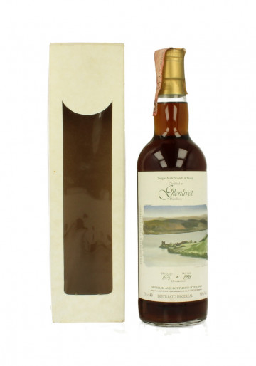Glenlivet Speyside  Scotch Whisky 1975 1998 70cl 50% The Vintage Malt Whisky - WA.MA Imp - Castle