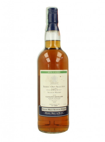 Glenlivet Speyside  Scotch Whisky 1975 2002 70cl 43% Berry & Bros Rudd - #10869
