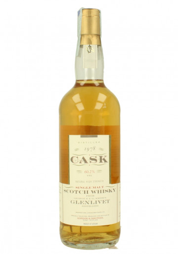 Glenlivet Speyside  Scotch Whisky 1978 1996 60.2% Gordon MacPhail  - Cask #16419 -16423