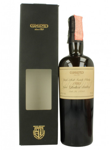 Glenlivet Speyside  Scotch Whisky 1980 2003 70cl 45% SAMAROLI cask 13743