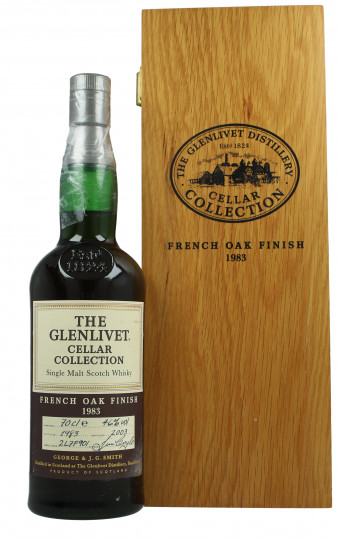Glenlivet Speyside  Scotch Whisky 1983 2003 70cl 46% OB-Cellar collection