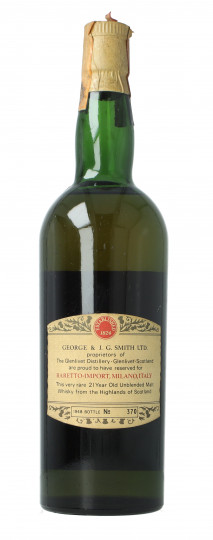 Glenlivet Speyside  Scotch Whisky 21 year old 1948 75cl 45.7% OB