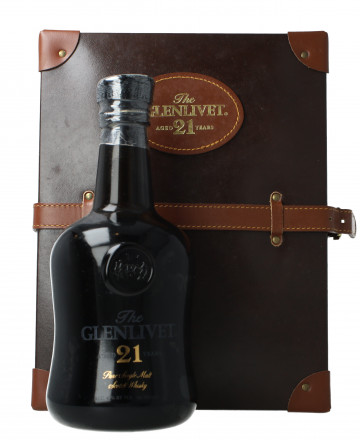 Glenlivet Speyside Scotch Whisky 21 year old bottled 1991 75cl 43% OB  - Decanter