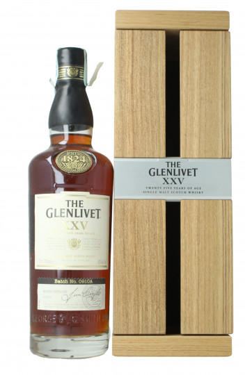Glenlivet Speyside  Scotch Whisky 25 year Old 70cl 43% 0910A