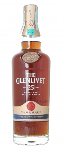 Glenlivet Speyside  Scotch Whisky 25 Years old 70cl 43% No Box-