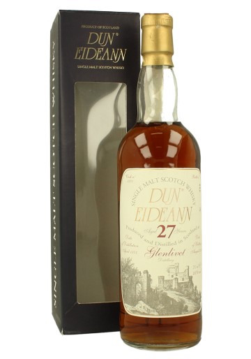 Glenlivet Speyside  Scotch Whisky 27 year old 1973 2000 70cl 46% Dun Eideann - Sherry #3300