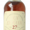 Glenlivet Speyside  Scotch Whisky 27  Years Old 1973 2000 70cl 46% Dun Eideann -Cask 3300