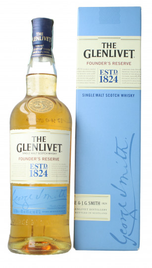 Glenlivet Speyside Scotch Whisky 70cl 40% OB -Founder reserve