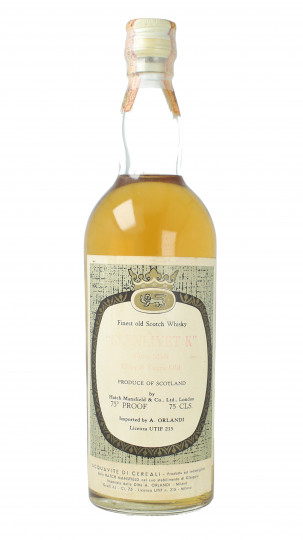Glenlivet Speyside Scotch Whisky K Over 8 years Old - Bot.60's or 70's 75cl 43% OB  -