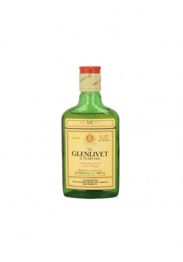 GLENLIVET  UNBLENDED 20 CL 43 %