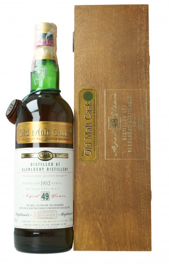 Glenlochy Speyside  Scotch Whisky 49 Year Old 1952 2001 70cl 43% Douglas Laing -Old malt Cask