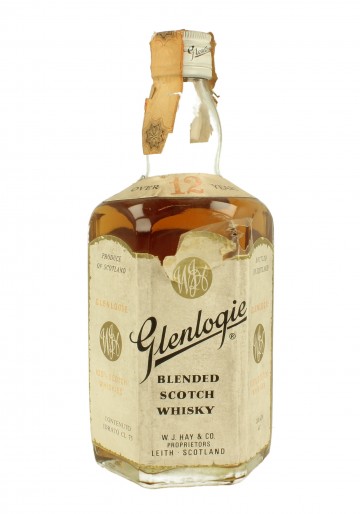 GLENLOGIE 12yo Bot.70's 75cl 40% W.J. Hay  - Blended