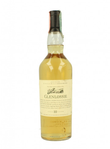 GLENLOSSIE 10yo Bot.circa 2000 70cl 43% OB - Flora & Fauna