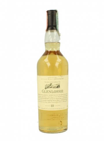 GLENLOSSIE 10yo Bot.circa 2000 70cl 43% OB - Flora & Fauna