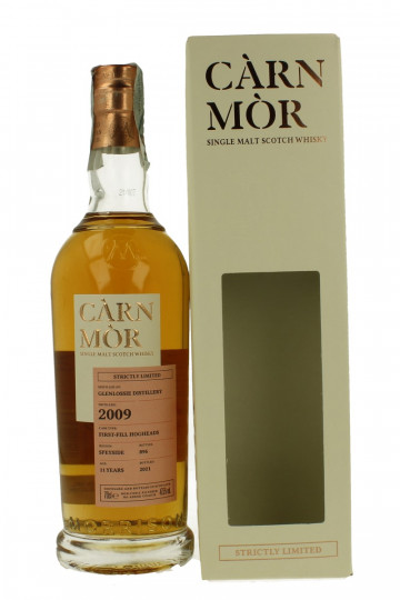 GLENLOSSIE 11yo 2009 2021 70cl 47.5% Carn Mor