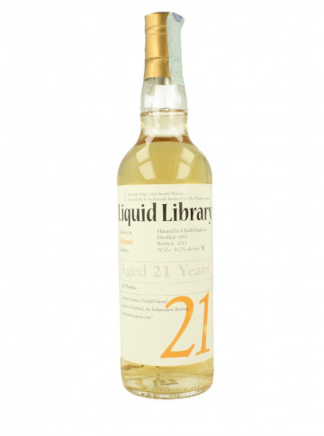 GLENLOSSIE 21yo 1992 2013 51.7% The Whisky Agency - Liquid Library