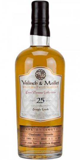 GLENLOSSIE 25yo 2019 70cl Valinch & Mallet