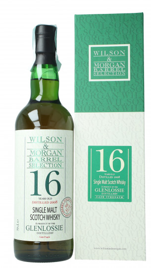 Glenlossie Speyside Scotch Whisky 16 years old 2008 2024 70cl 53.1% - Wilson & morgan -cask strenght  cask 2400 PX Finish