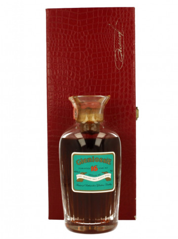 GlenLossie Speyside  Scotch Whisky 16yo 1970 Bot.80's 75cl 43% Sestante - Crystal Decanter