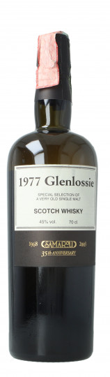 Glenlossie Speyside Scotch Whisky 1977 2003 70cl 45% SAMAROLI - 30th Anniversary cask 633