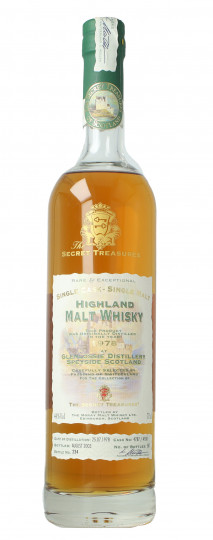 Glenlossie Speyside Scotch Whisky 1978 2003 70cl 44% Fassbid