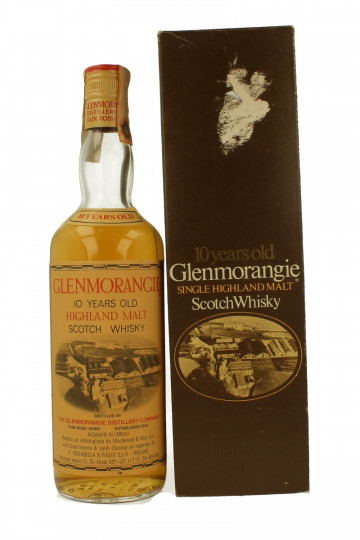 GLENMORANGIE 10 years Old - Bot.70's 75cl 43% Macdonald & Muir