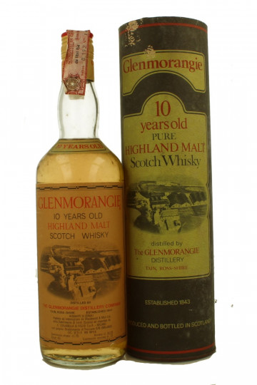 GLENMORANGIE 10 Years Old - Bot.70's 75cl 43% OB  -Isolabella Import