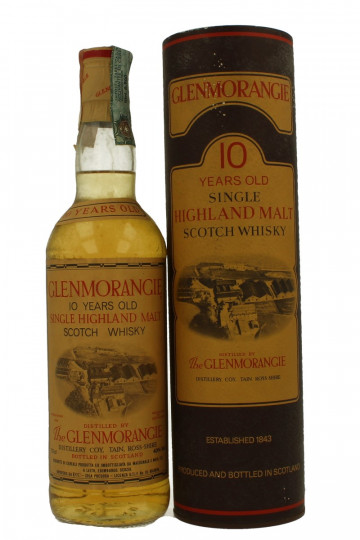 GLENMORANGIE 10 years old Bot in The 90's 70cl 40%