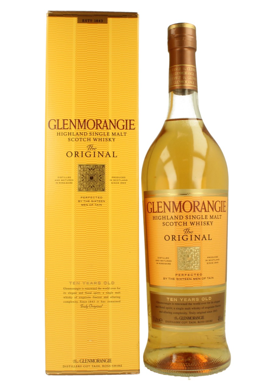 GLENMORANGIE 10yo 100cl 40% OB - Products - Whisky Antique, Whisky
