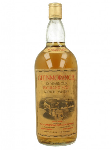 GLENMORANGIE 10yo Bot.70's 112cl 40% OB