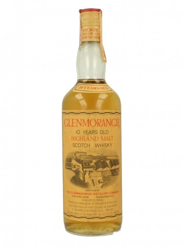 GLENMORANGIE 10yo Bot.70's 75cl 43% OB - Isolabella Imp.