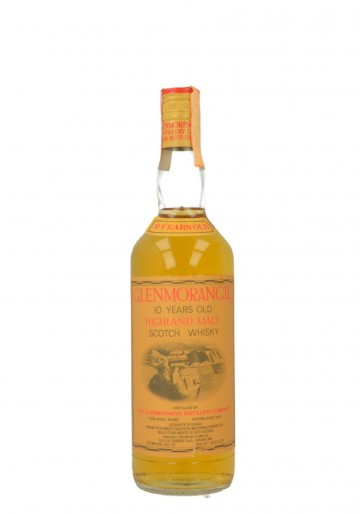 GLENMORANGIE 10yo Bot.80's 75cl 43% OB - S.I.L.V.A Imp.