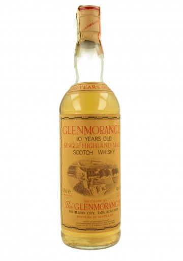 GLENMORANGIE 10yo Bot.early 90's 70cl 40% OB