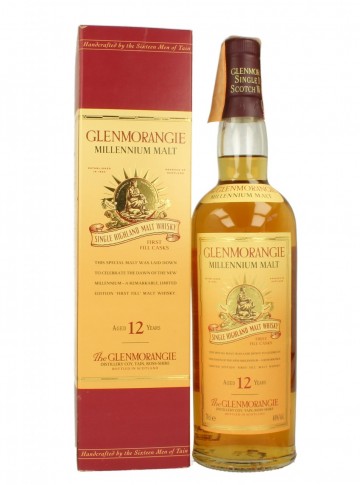 GLENMORANGIE 12yo 70cl 40% OB - Millenniun Malt