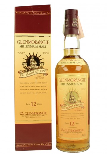 GLENMORANGIE 12yo 70cl 40% OB - Millenniun Malt