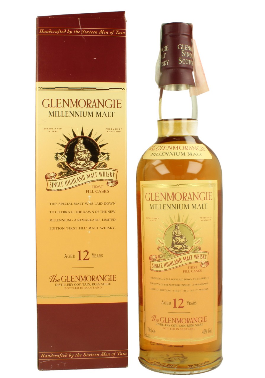 GLENMORANGIE 12yo 70cl 40% OB - Millenniun Malt - Products