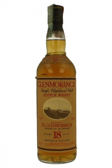 GLENMORANGIE 18yo Bot.80/90's 70cl 43%