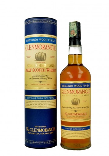 GLENMORANGIE BURGUNDY WOOD FINISH グレンモーレンジ バーガンディー ウッド フィニッシュ 700ml ウイスキー 箱入 未開封 古酒 E72997 Glenmorangie 12 Year Burgundy Wood Finish Single Malt Scotch