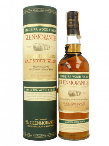 GLENMORANGIE Bot.Late 90's early 2000 70cl 43% Madeira Wood finish