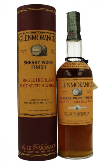 GLENMORANGIE Bot.Late 90's early 2000 70cl 43% Sherry wood Finish