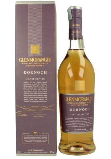 GLENMORANGIE Dornoch 70cl 43% OB - Amontillado finish