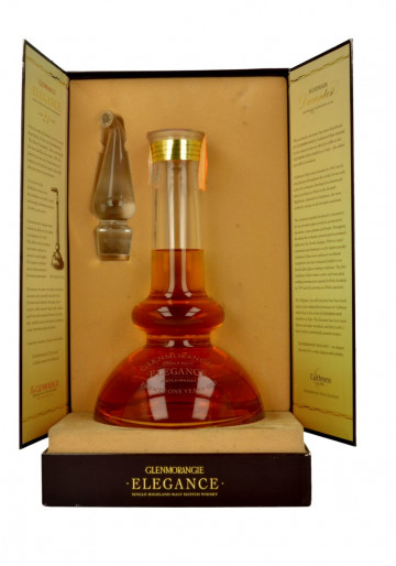 GLENMORANGIE Elegance 21yo Bot.90's 70cl 43% OB - Decanter