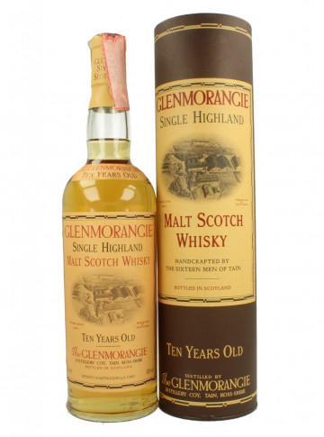 Glenmorangie Highland  Scotch Whisky 10 year old Bot.early 2000 70cl 40% OB - Martini & Rossi Imp.