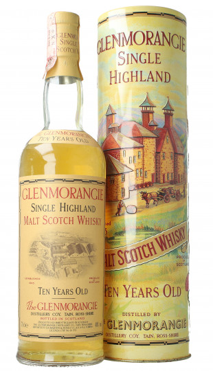 Glenmorangie Highland  Scotch Whisky 10 year old - Bot. in The 90's 70cl 40%